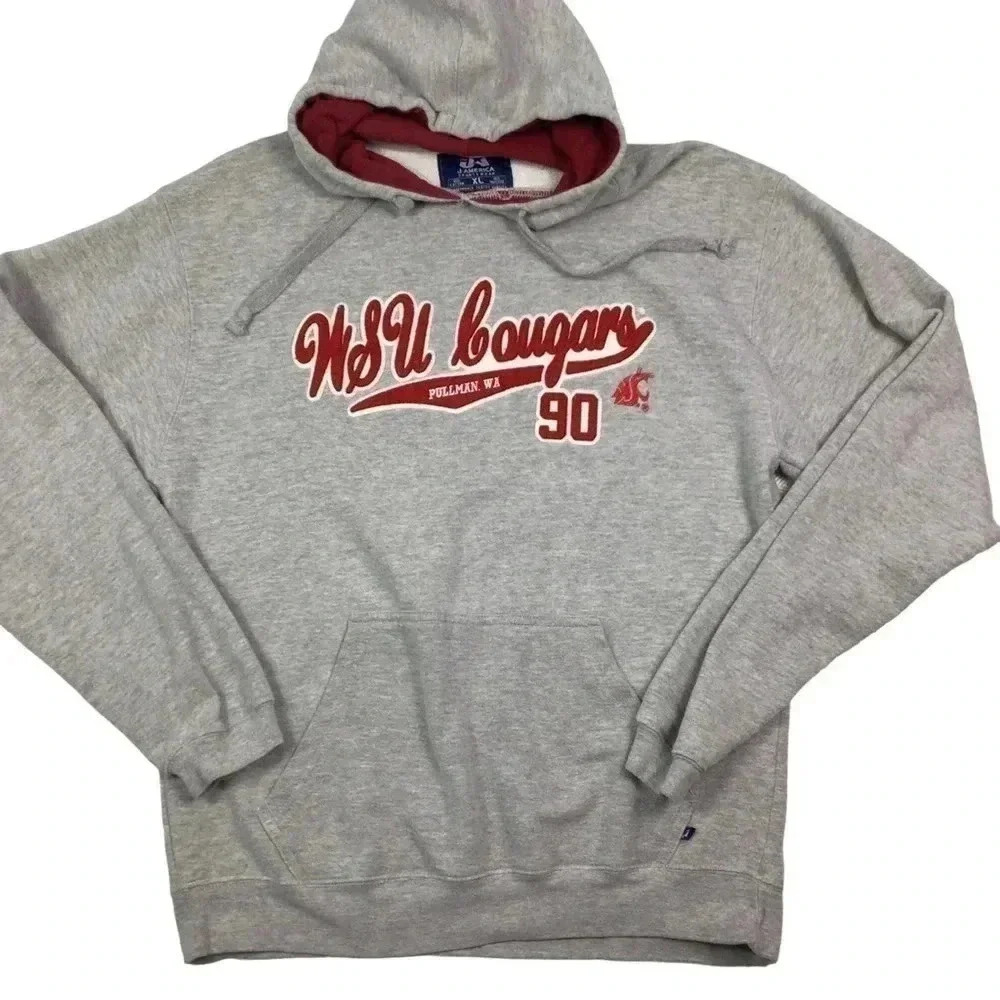 Washington State cougars Y2K hoodie​